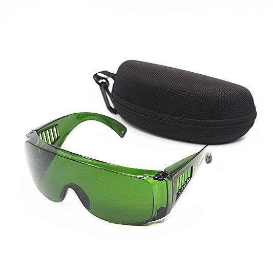 OPT / E light / IPL / Photon beauty instrument safety glasses green laser goggles 340-1250nm wide absorption