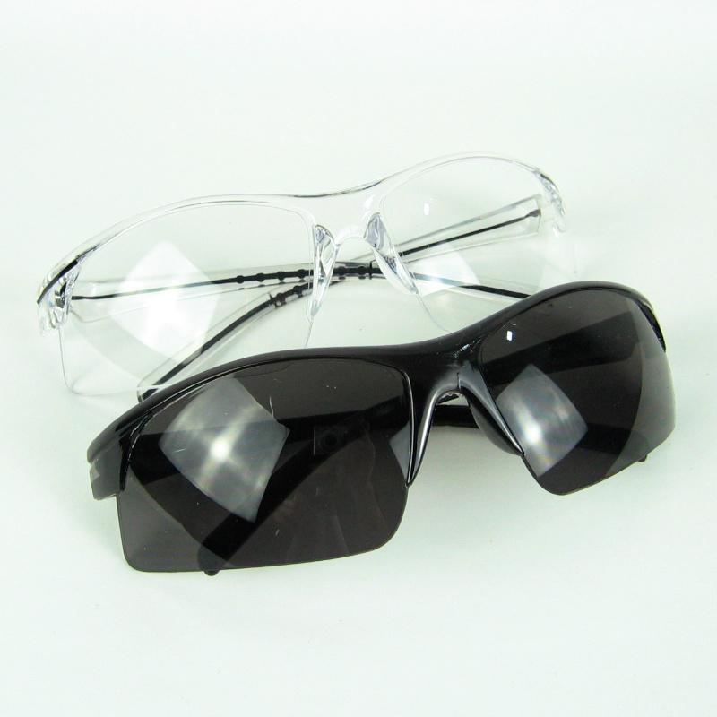 New Safety Goggles Safety Glasses Eyewear Protection White And Black Workplace Supplier 50pcs Lot Free Shipment