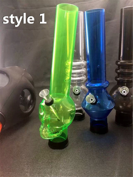 Mask bongs Gas Mask Water Pipes -Workplace Safety Supplies Sealed Acrylic Hookah Pipe - Vaporizer - Filter Smoking Pipe HJ0001b