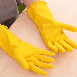 all natural latex Washing clothes and washing dishes Home skincare cleaning Beef tendon rubber Nonslip gloves