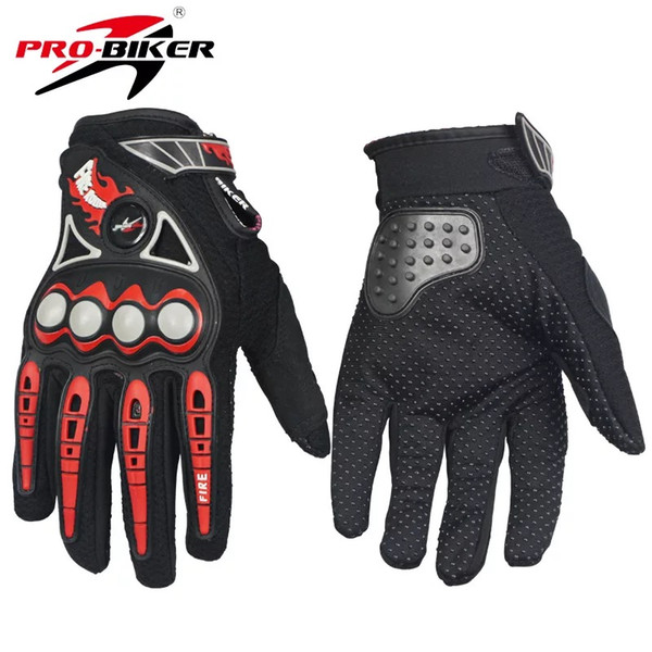 Bicycle Cycling Outdoor Sport Motor Full Finger Gloves Motorcycle Gloves Mens&Women Motor bike Riding Gloves