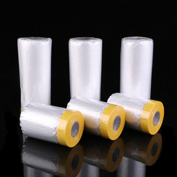 Spray paint special masking film 55 cm * 21 m 110 cm * 21 m PE protective film masking film custom