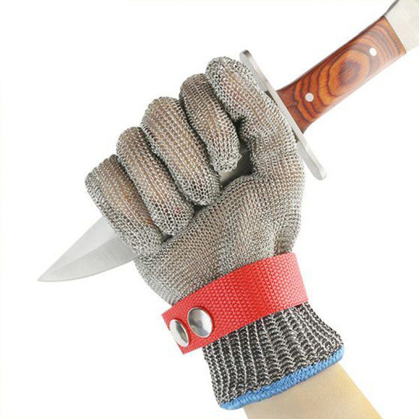 Stainless Steel Anti-Cut Wire Gloves Anti-Cutting Protection Against Cuts and Slaughtering