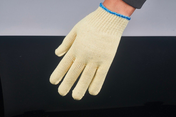 5pairs 50g per pair Cotton Working Gloves Labor Protection Gloves Welding Gloves Non-skid