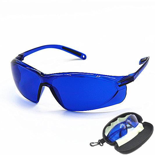 new IPL beauty protective glasses red Laser hoton Color light Safety goggles 200-2000nm wide spectrum of continuous absorption