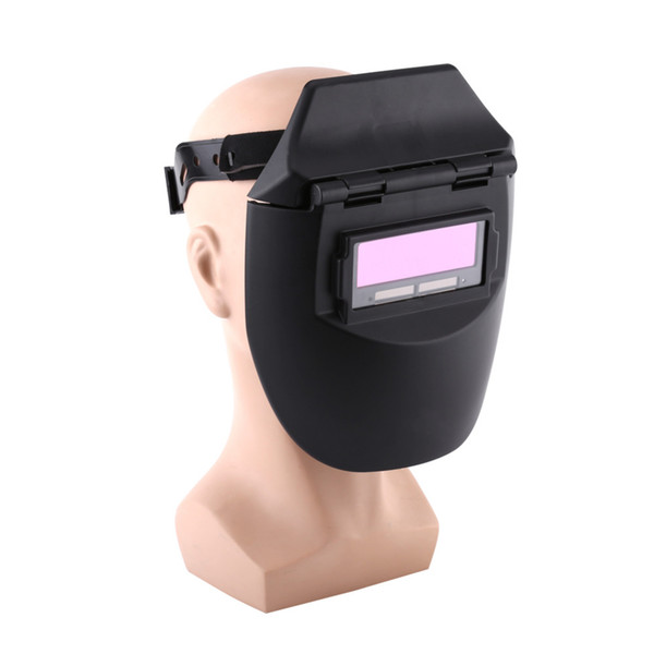 Auto Darkening Welding Helmet Tig Mig Welder Mask Lenses Solar Powered Cap For Soldering welder cap