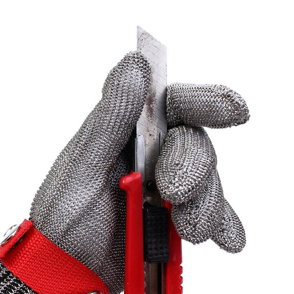 Durable Quality Safety Cut Proof Stab Resistant Stainless Steel Metal Mesh Butcher Glove Health And Safety