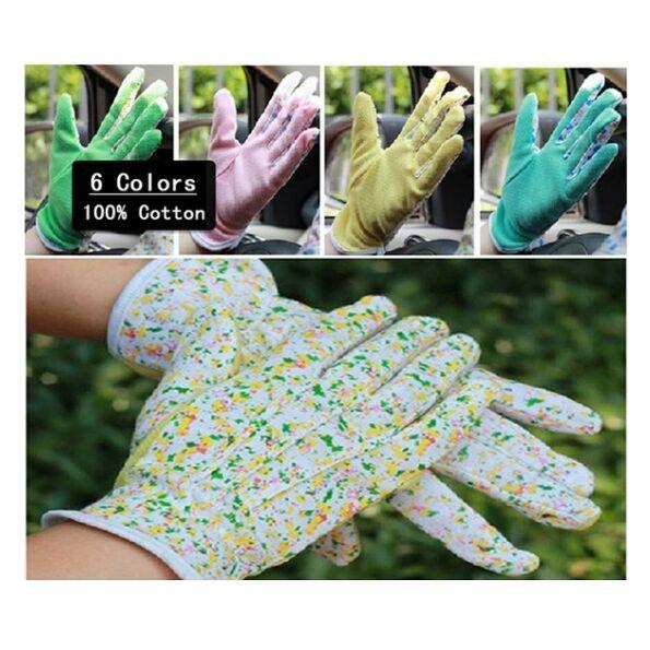 Garden Gloves Anti-skid Wear Household Labor Insurance Safety Glove Assorted jersey Gardening working gloves 10pairs