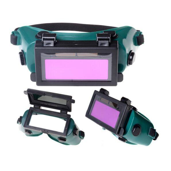 Solar auto darkening eyes mask welding helmet welding mask eyeshade/patch/eyes goggles for the welder when in summer