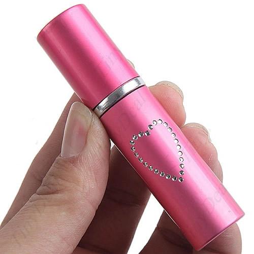 5PCS Lipstick model 10ML PEPPER SPRAY TEAR&GAS Woman defend Wolf, self-defense equipment