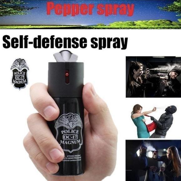 Ms. Outdoor Self-defense Maximum Strength Protector Pepper Spray Best Self Defense & Personal Protection