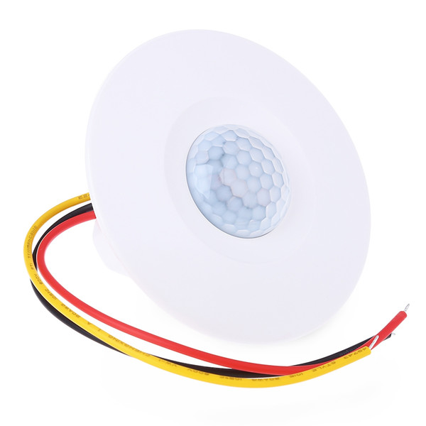 24V Embedded Automatic Human Body Infrared Induction Switch Adjustable Mode Detector Switch For Home Lighting LED Lamp