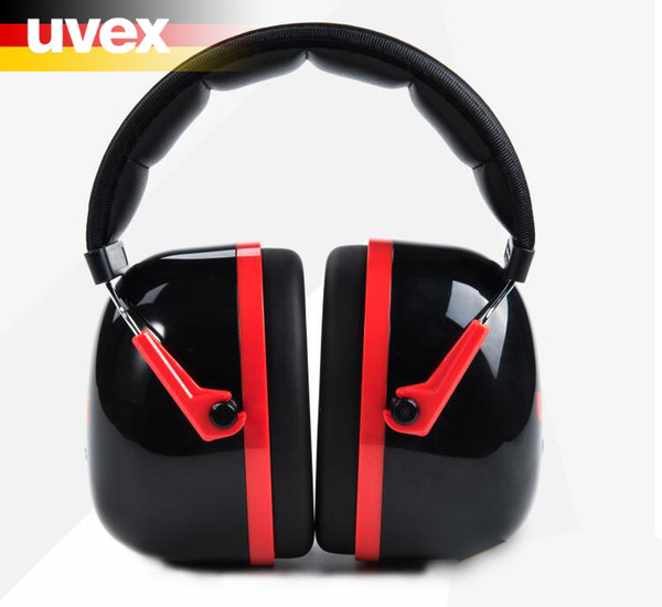 UVEX noise earmuffs anti-noise earplugs sleep with work rest mute shot industrial noise reduction headphones