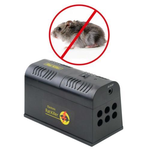 Electronic Mouse Trap Victor Control Rat Killer Pest Electric Zapper Rodent MX