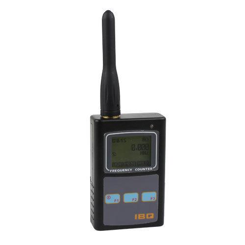 Portable Handheld Frequency Meter Counter RF Detector IBQ102 Wide Range(10Hz -2.6GHz)+SMA-F UHF Antenna