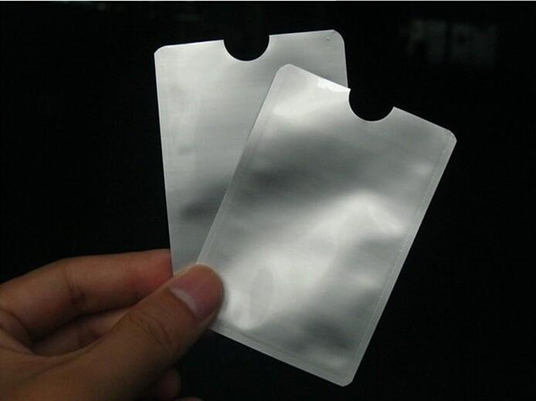 Free Shipping 200pcs/lot RFID Blocking Passport Secure Aluminum card Sleeve Protector holder rfid passport , OEM welcome