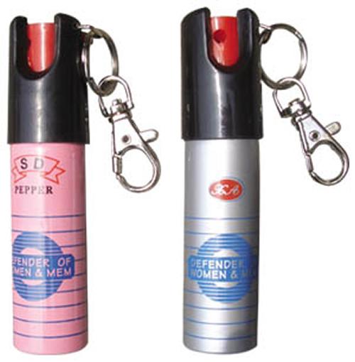 20pcs Key chain PEPPER SPRAY SELF DEFENSE 20ML Self-defense equipment Women's anti wolf equipment