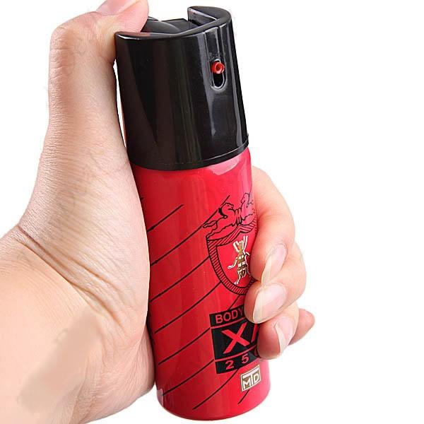 New type Self Defense Device Personal Security 60ML Pepper Spray,Women Defender