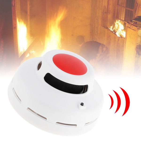 2 in1 Combination Carbon Monoxide Fire Smoke Alarm with Red LED Flashes And Low Battery Prompt for Air Detection SAM_200