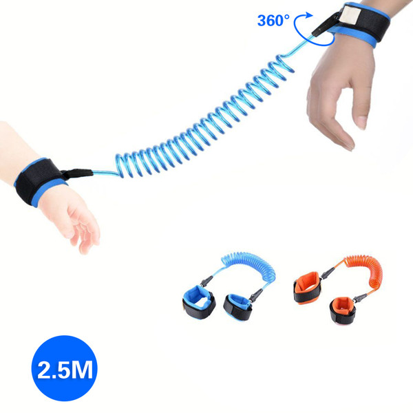 Adjustable Child Safety Harness Kids Baby Safety Outdoor Walking Hand Belt Band Anti-lost Wristband Leash Baby Safety Wristband