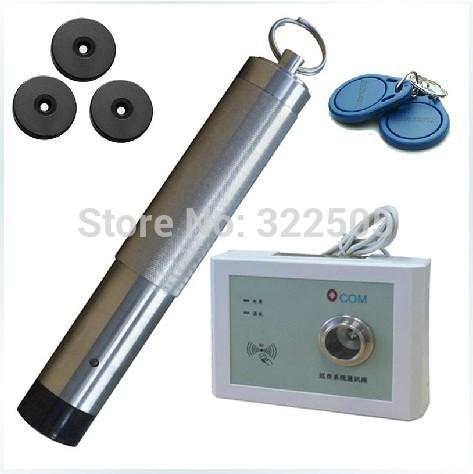 DIY RFID 125KHZ OCOM-PA induction card security patrol system/guard tour system 1 bar, +1 data collection base, +20 points