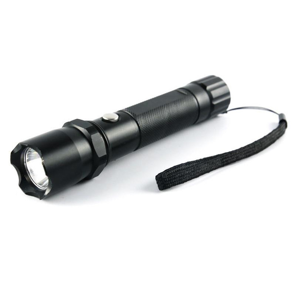 Hot Sale New 1101 Type Edc Linternas Light Cree Led Tactical Flashlight Lanterna Self defense Torch strong light LED rechargeable CREE-XPE