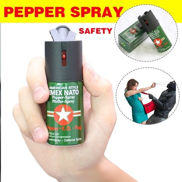 New high concentration female self-defense anti-wolf spray outdoor mini self-defense tool