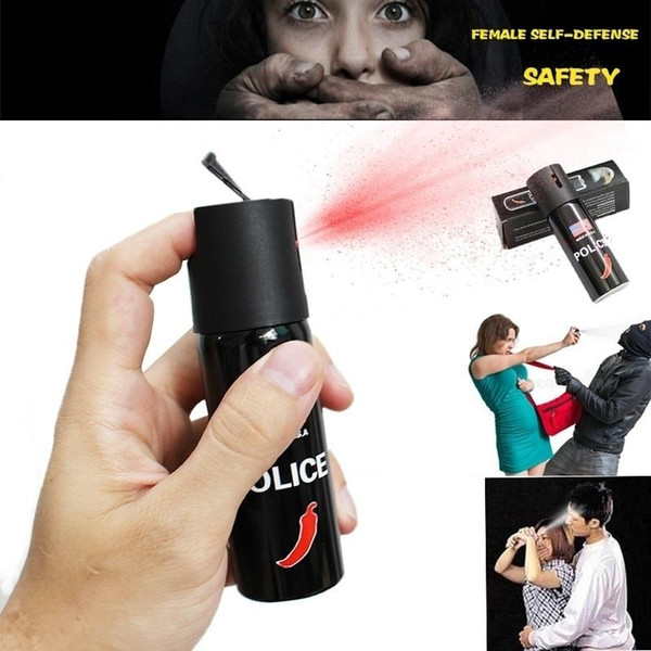 Outdoor Self-defense Maximum Strength Protector Pepper Spray Best Self Defense & Personal Protection