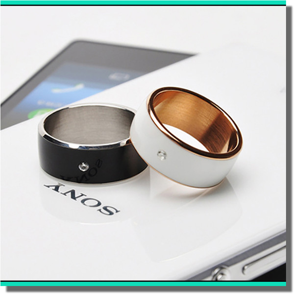 Atention,Super Hot Wearable smart NFC ring Chip waterproof smart ring For android smart phone windowsphone cellphone factory price post free