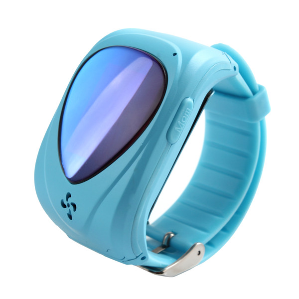 Portable Mini Waterproof Smart GPS Tracker Watch for Kids SOS Help Calling By One Key Monitoring ACA_130