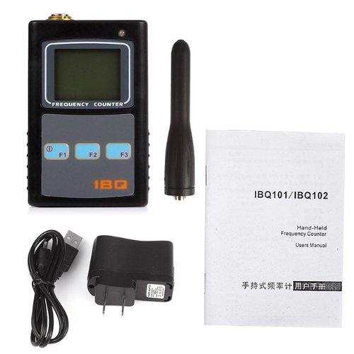 digital radio scanner measure 10HZ-100M 50M-2.6G IBQ102 RF detector