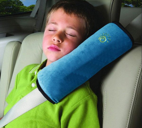 Soft comfortable car seat safety belt cover/shoulder pad/ strap protector for kids