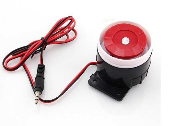 Wired Home Security Mini Siren Sensors Alarms for Sale/120dB 12V Alarm System Horn Siren Alarms