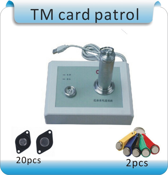 China Production OCOM-PA contactless security patrols and attendance systems, 1bar, +1 data collection base, +20 points