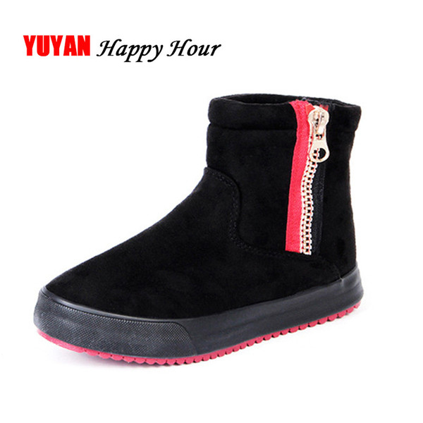 2019 2018 Snow Boots Women Winter Shoes Plus Warm Boots for Cold Winter Fashion Brand Women's Boots Ladies Brand Ankle Botas A324