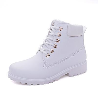 2018 New autumn winter women ankle boots new fashion woman snow boots for girls ladies work shoes plus size 36-41