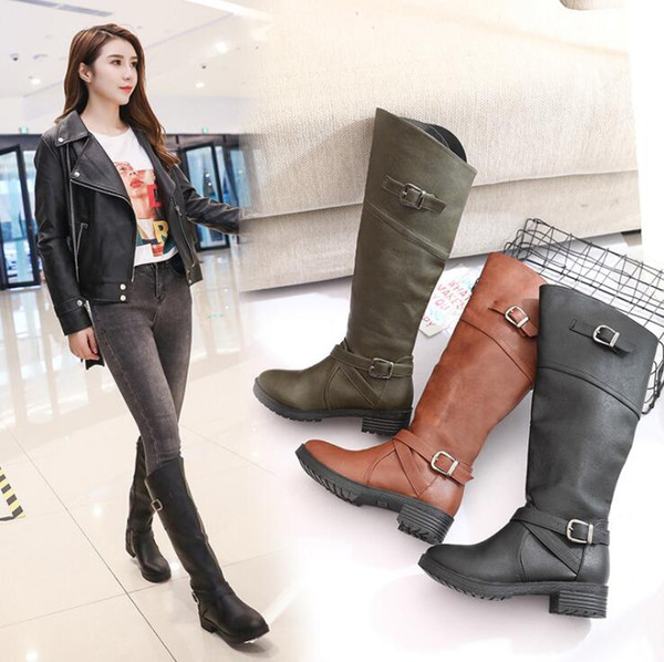 2019 new Women's shoes. Winter Half boots. Casual fashion Women's boots. Keep warm. Waterproof. Martin. suede. Leather. Rabbit's hair. A366