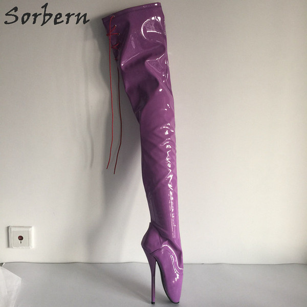 Sorbern Sexy Fetish Boots Extreme High Heel 7