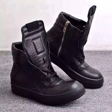 Persional high end genuine leather shoes real picture r ss real picture new list cowskin fashion trend zipper o boots