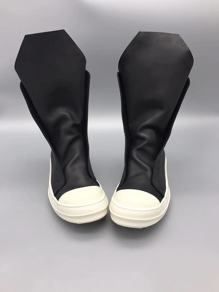 High quality new list fashion cow knee boots factory outlet europe and america persional real picture genuine leather thigh-high shoes