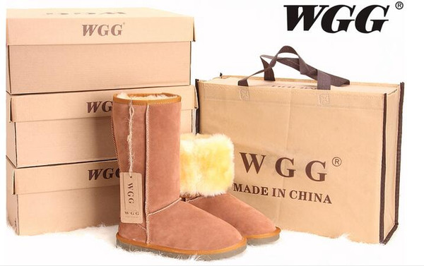 Free shipping 2016 High Quality WGG Women's Classic tall Boots Womens boots Boot Snow boots Winter boots leather boots boot US SIZE 36-43