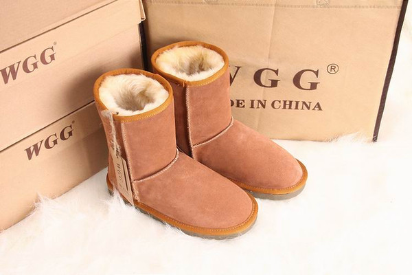 Hot New Boots High Quality Womens Boots Classic Tall Boots Womens Snow Boots Winter Boots leather Boots Classic Australia Boots