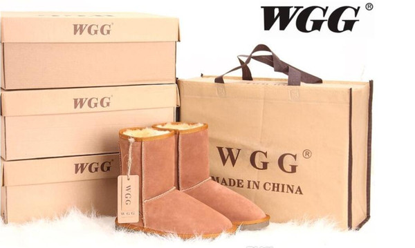 Free shipping Real Australia Top Quality WGG Women's Classic Short Boots Womens Snow boots Winter boots leather boot Shoes US SIZE 5---12