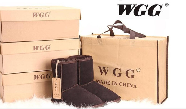 2016Hot Australia Top Quality WGG Women's Classic Short Boots Womens boots Boot Snow boots Winter boots leather boot Shoes