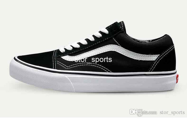 Original Vans Old Skool low-top CLASSICS Unisex MEN'S & WOMEN'S Skateboarding Shoes Sports canvas Shoes Sneakers Eur 36-44 free sh