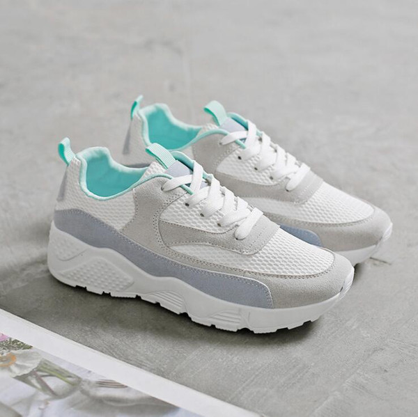 2019 Fashion casual canvas Women shoes Ventilation Sports flat shoes Non-slip Four Seasons Shoes for Business Work Young students U08