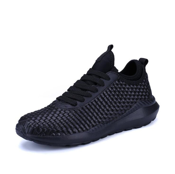 2019 Fashion casual canvas men shoes Ventilation Sports runing flat shoes Non-slip Four Seasons Shoes for Business Work Young students Y1756