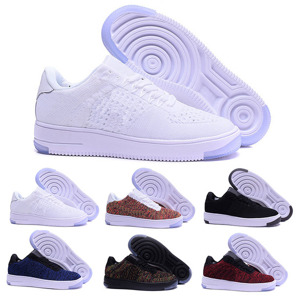 Fashion Men Shoes Low One 1 Men Women China Casual Shoe Fly Designer Royaums Type Breathe Skate knit Femme Homme 36-45