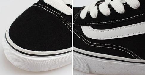 Classics Old Skool Canvas Men Women Casual Shoes Classic Black White Vanss Skateboard Shoes