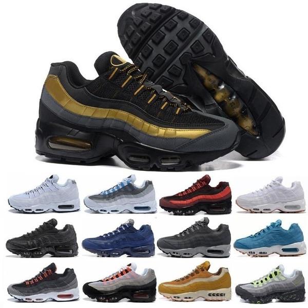 New More Color Drop Shipping men women Famous Cushion 95 Mens Sports Athletic Running Shoes Sports Shoe Size 36-45